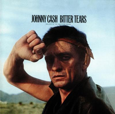 CD JOHNNY CASH - Bitter Tears - Ballads Of The Ameri CK66507 Columbia, Legac US Country Used