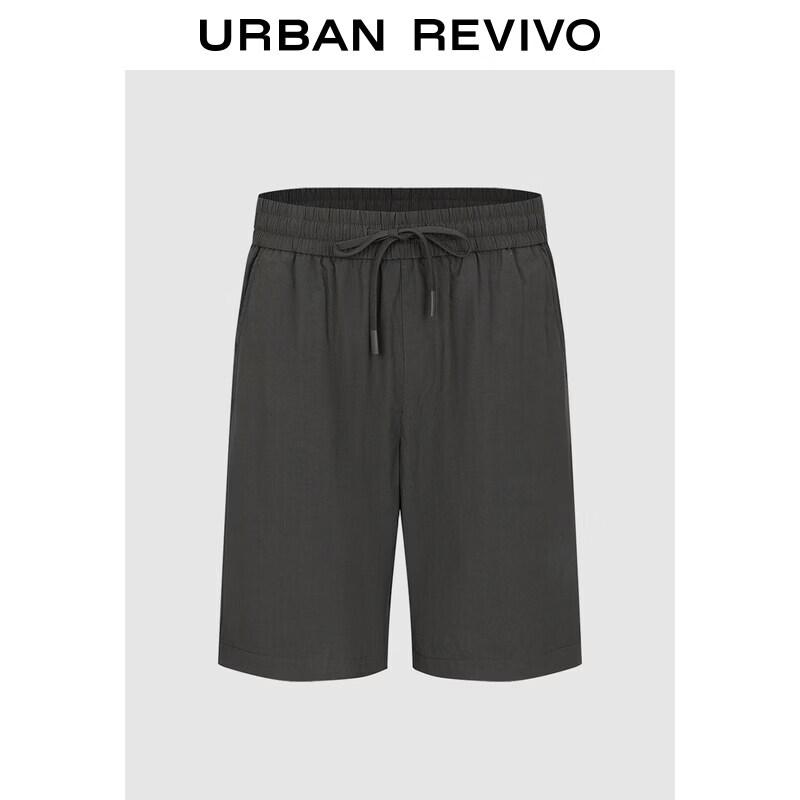 UR2026 Men s Summer Drawstring Straight-Leg Shorts 31