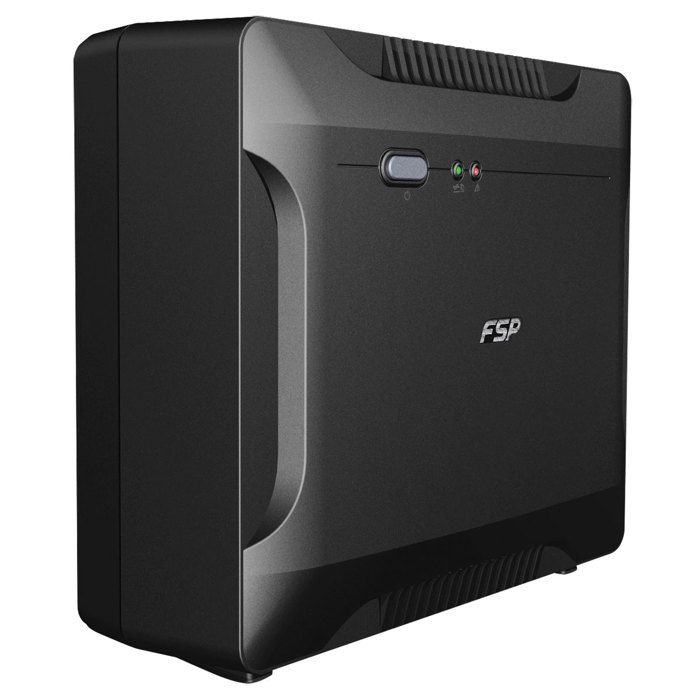 Onduleur externe - FSP - Nano 800 VA - Protection contre les surcharges - 4 prises de sortie