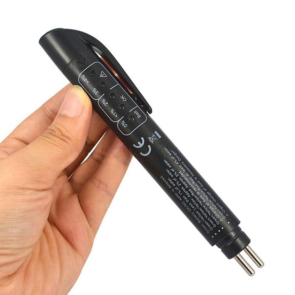 Vehicle Brake Fluid Tester Automotive Brake Fluid Brake Oil Testing Pen With Liquid LED Oil Quality Test Display Testing Tools