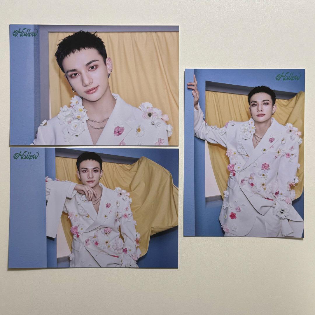 

[USED] 486. Straykids Hyunjin trading card