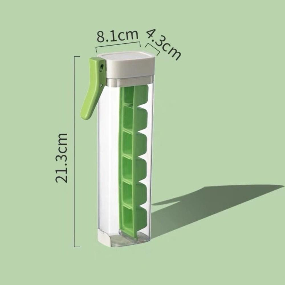 New One Click Press Ice Ball Maker Ice Hockey Making Tool Single Hand Ice Cube Mold Easy Demould DIY Ice Cube Maker Kitchen