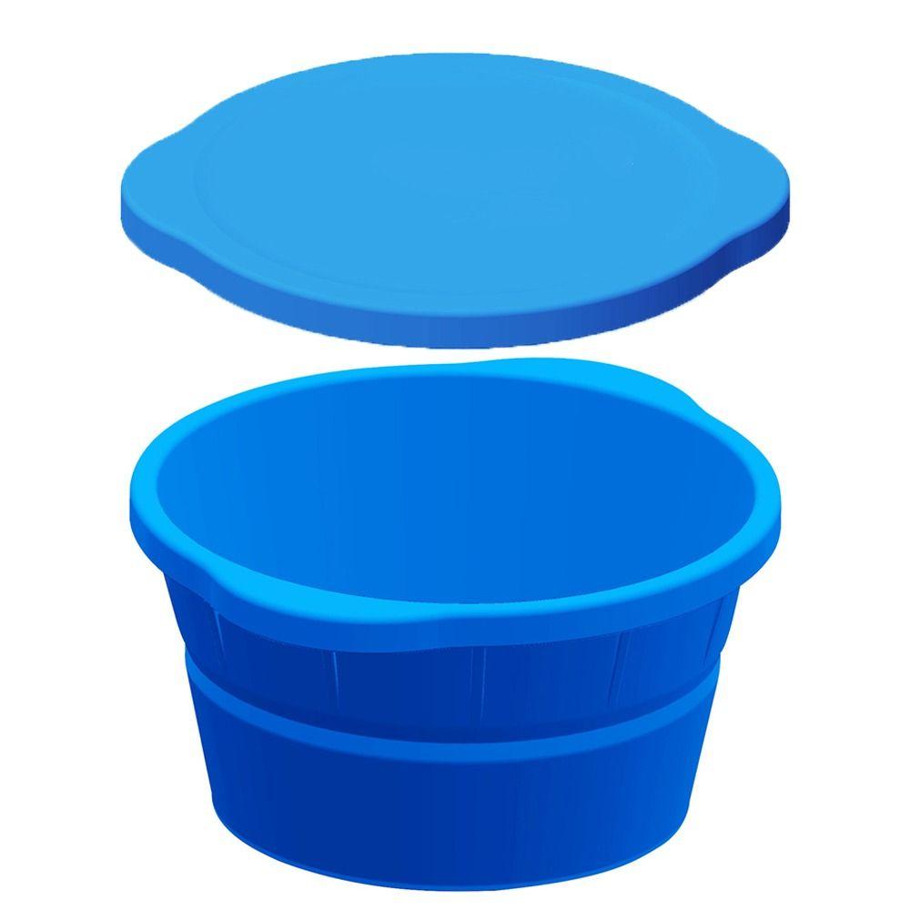 Silicone Large Ice Grid Mould Reusable Ice Cube Box Durable Ice Block Mold