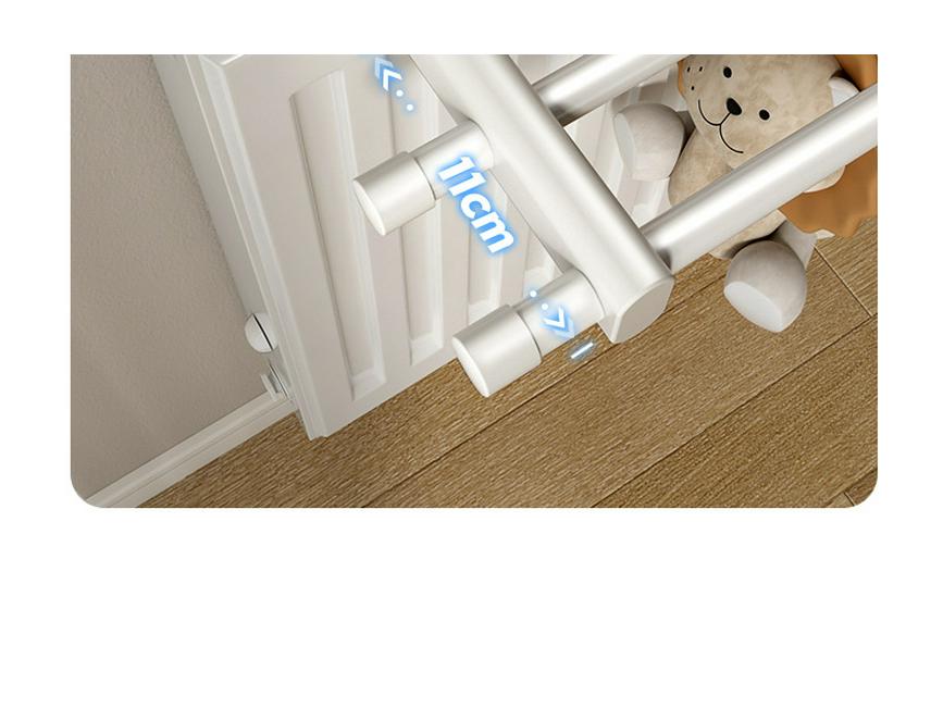 Stojak do suszenia i przechowywania ubrań na kaloryfer z haczykami