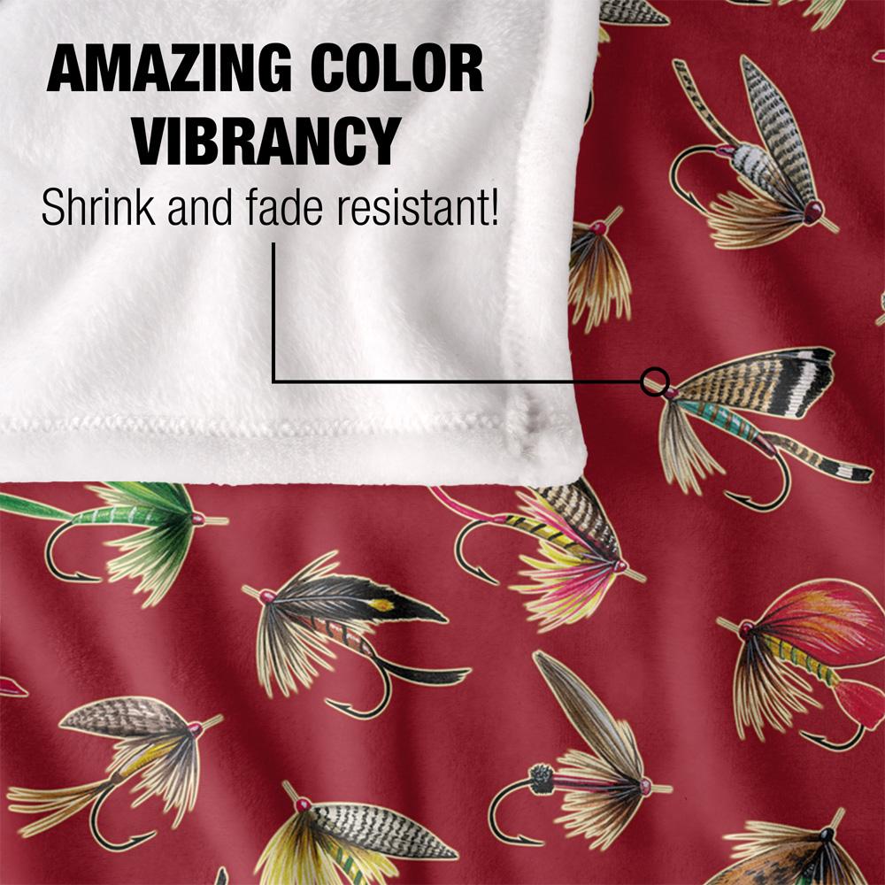 JQ Licensing Silky Fishing Lures Supersoft Blanket