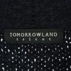 TOMORROWLAND cashmere blend Long sleeve Shawl collar knit cardigan L Navy Men's Used