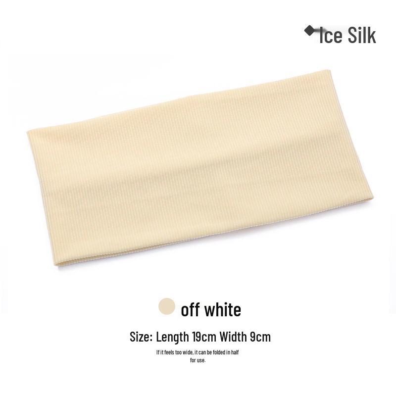 Trendy Sweat-Absorbing Men's Headband - Cool Street Style Hair Accessory for Summer