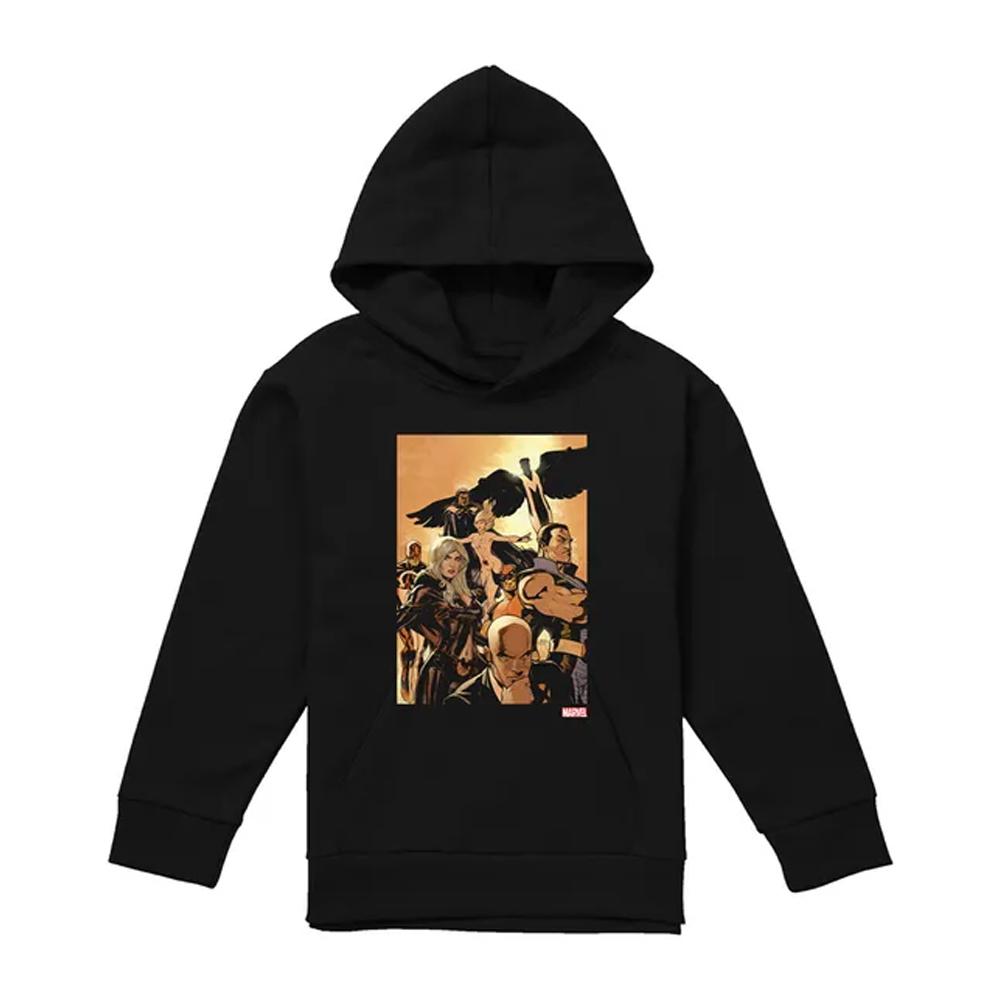 X-Men Childrens/Kids Team Cover Hoodie
