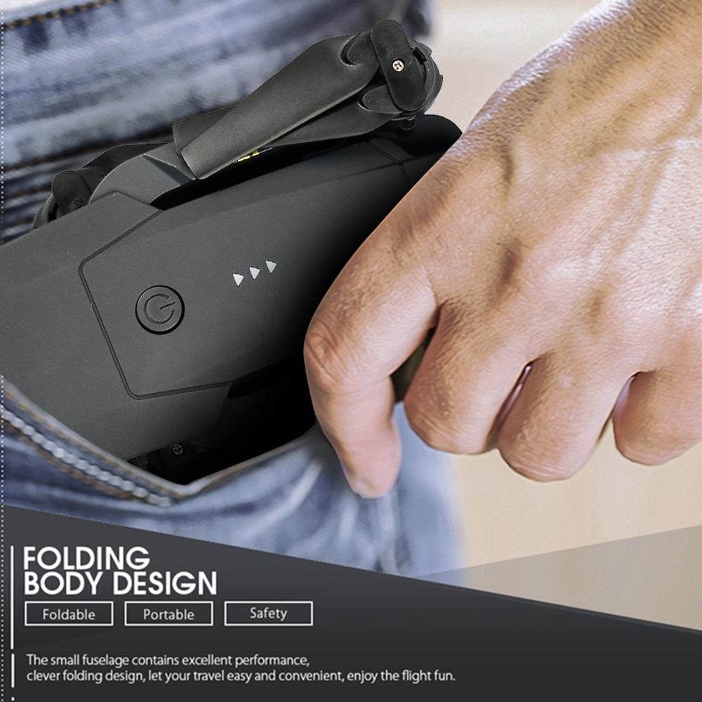 Drohnenklon DJI Mavic Pro WIFI FPV HD-Kamera Quadcopter 2,4G RC Faltbares Selfie E58 isfang