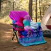 Personalized Custom Name Blanket - Trolls Print Design,Blanket for Sofa,Bed,Travel,Camping - Soft and Warm, Great Gift