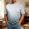 Men's Loose Fit Breathable T-Shirt for Casual Everyday Wear