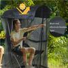 Waterproof Roof Mosquito Net Swing Rocking Chair Smooth Zipper Mesh Tent Netting  Fishing