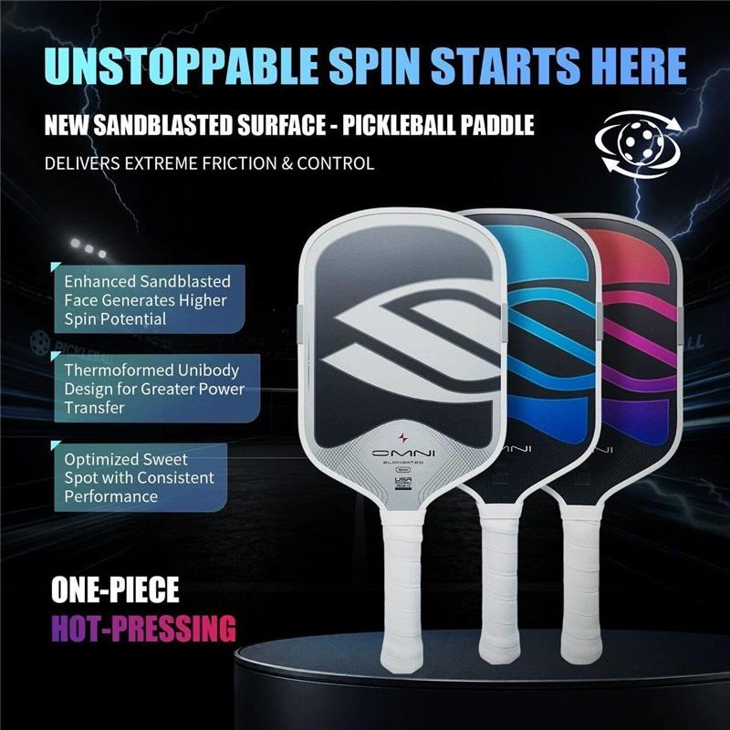 Enhanced Painted Thermoformed Foam Core Pickleball Paddle Same Style As Selkirk Competition Grade Carbon Fiber Tournament Racket