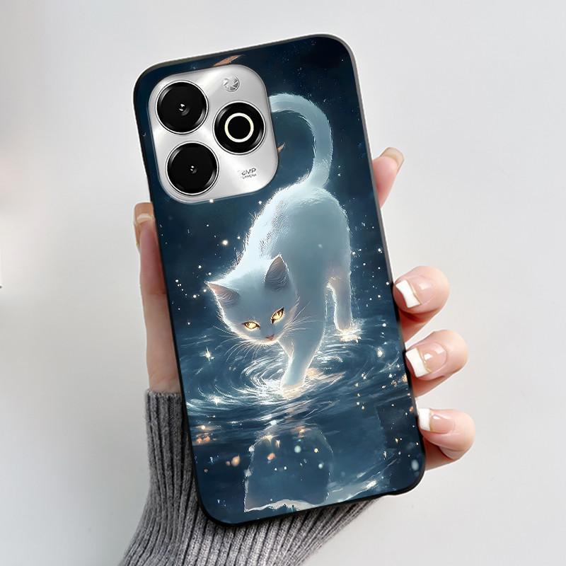 Cute Case For Umidigi G100X / G9X Coque Funda Printing Shell Protective Cover Soft Silicone Cartoon Phone Casing Capa