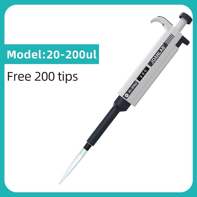 Laboratory Micropipette Precise Dispensing Automatic Pipette Digital Adjustable Plastic Pipette Chemistry Lab Equipment