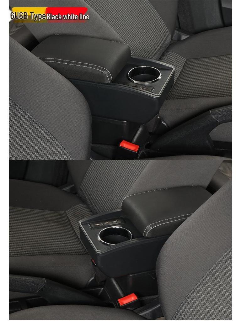 Universal Car Central Armrest Storage Box