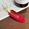 Trendy Oversized Acetate No Trace Hair Claw Versatile Plaid Hair Clip For Women