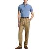 Polo Ralph Lauren Polo a Maniche Corte da Uomo con Logo Ricamato top 710680784-430