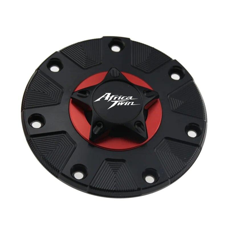For HONDA CRF250L CRF1000L  Twin 2016 2017 2018 Motorcycle Rotating Type Keyless Fuel Tank Cap Gas Oil Tank Cover Petrol