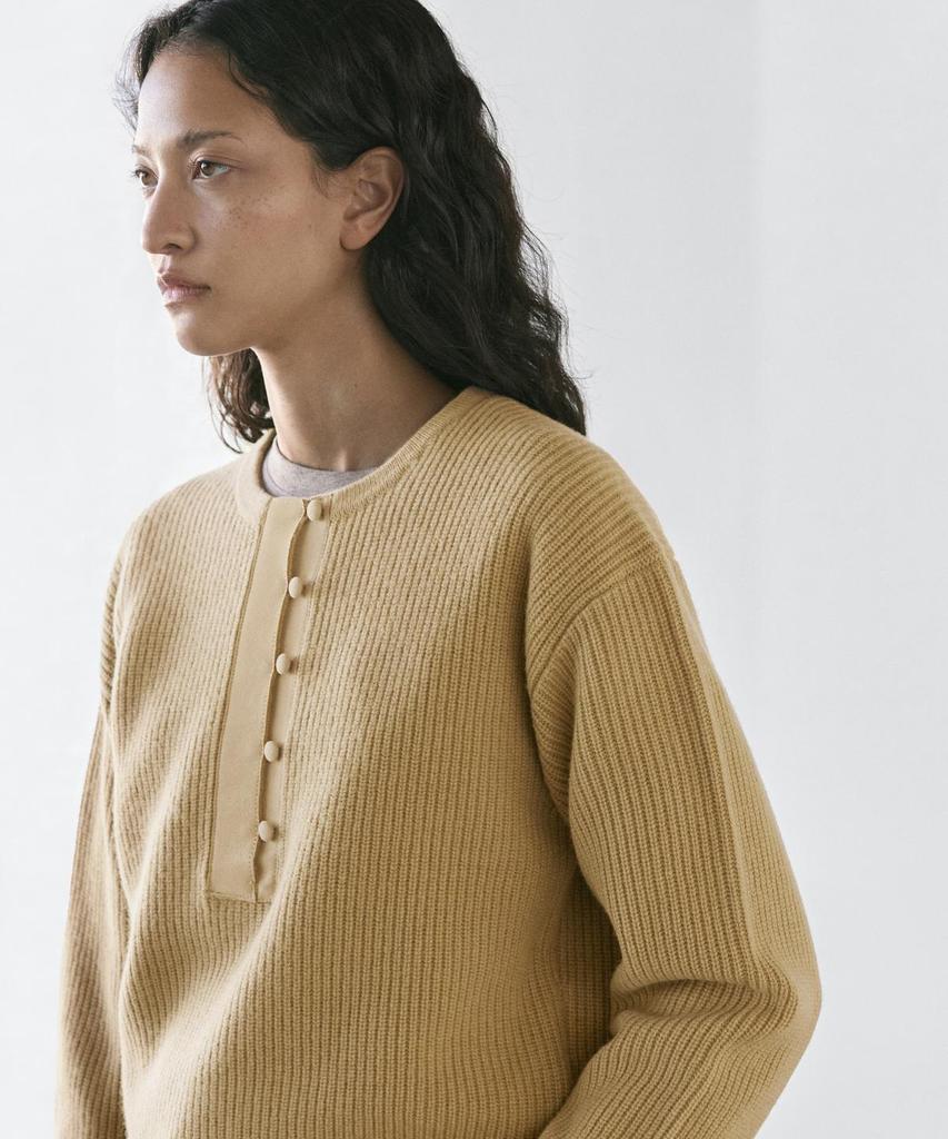 Masimodutti Wool Blend Knit Sweater