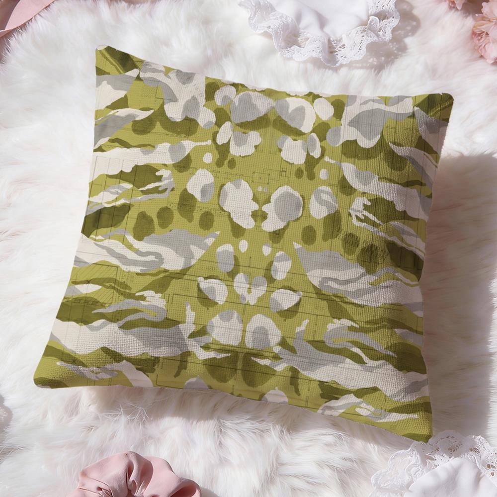 Classic A-AllsaintsS Floral Cushion Cover Premium Comfort Reversible Pillow Cove -Two in One Design for Any Room & Car Interior