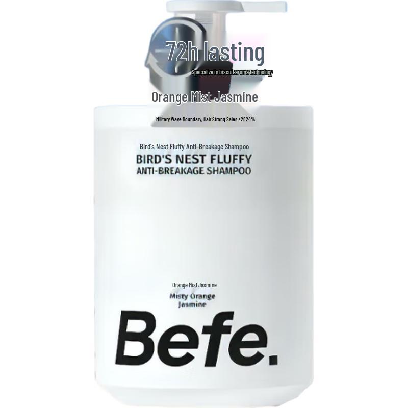 BeFe Hair Care Shampoo Collection 450ml