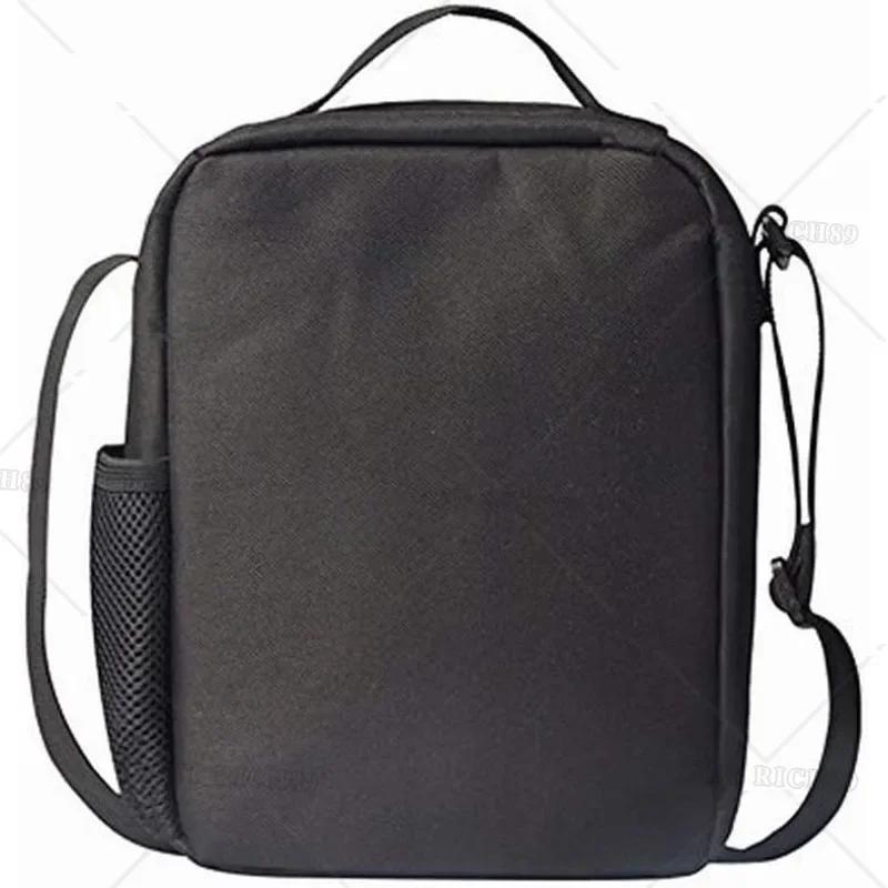 Cool Dragon Print Lunch Bag for Kids Boy Girls Insulated Lunch Box Adjustable & Removable Tote Bag Kits for School Work