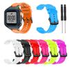 Fit for  Forerunner 25 Male Band Adjustable Smartwatch Silica Wear Resistant Strap Wristbands Bracelet with Tools