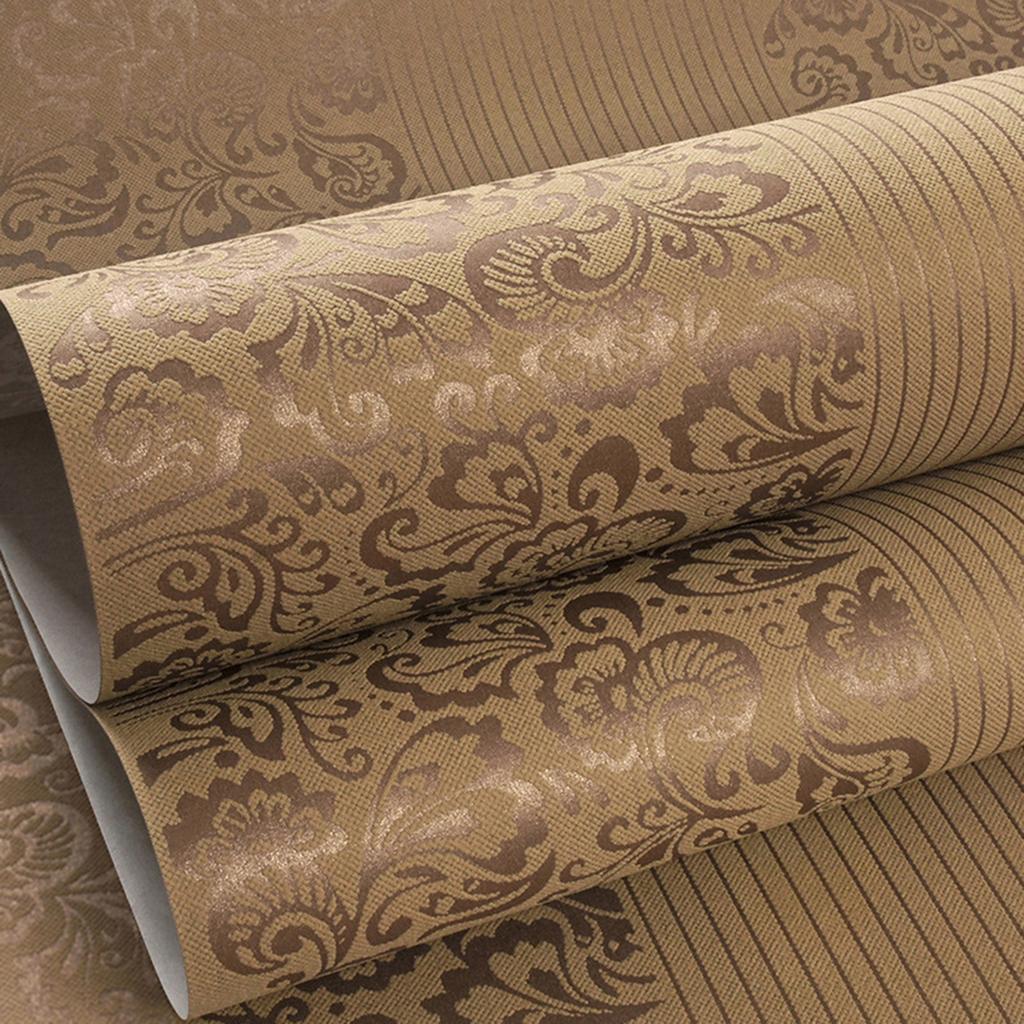 Modern Minimalist 3D Three  Dimensional Living Room And Bedroom Vertical Stripe Background Wall Paper