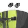 ANTC Suzuki Jimny Door Hinge Door Stopper Protective Cover Door Stopper Cover 2pcs Set
