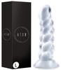 WHISIA Dildo for 1 Piece Women, Transparent, (L)