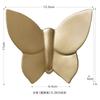 Modern Creative Decorations Butterfly Wall Decoration Wall Decoration Living Room Background Wall Hanging Pendant Decoration