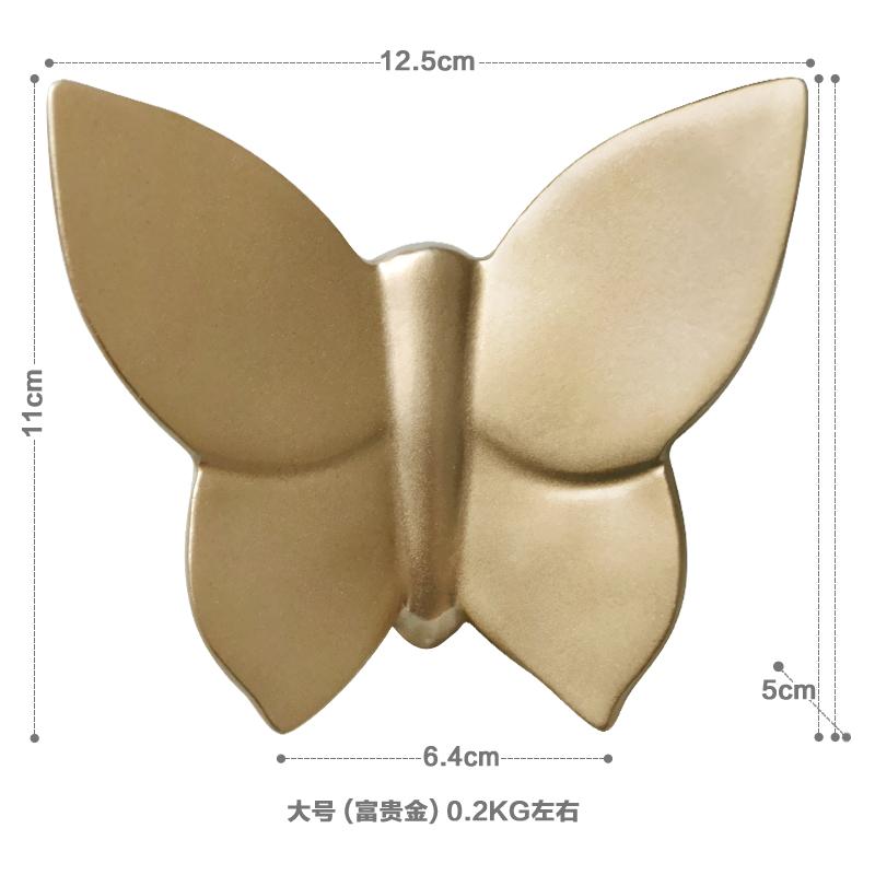 Modern Creative Decorations Butterfly Wall Decoration Wall Decoration Living Room Background Wall Hanging Pendant Decoration