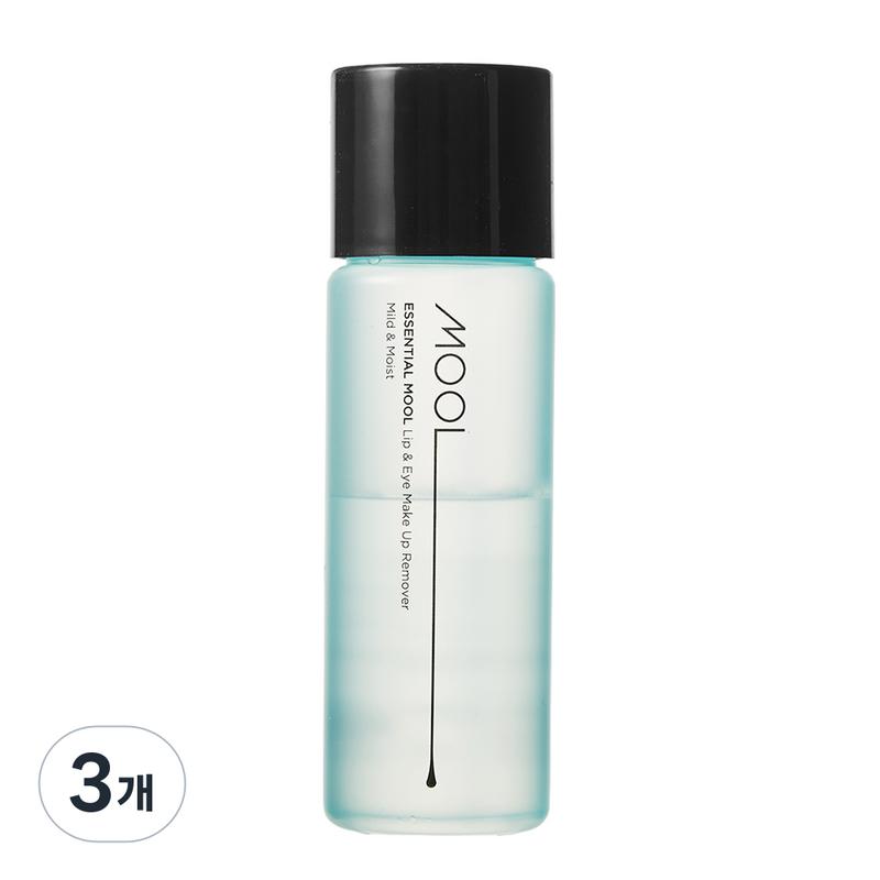 Jung Saem Mool Essential Water Lip & Eye Makeup Remover, 150ml, 3 pcs