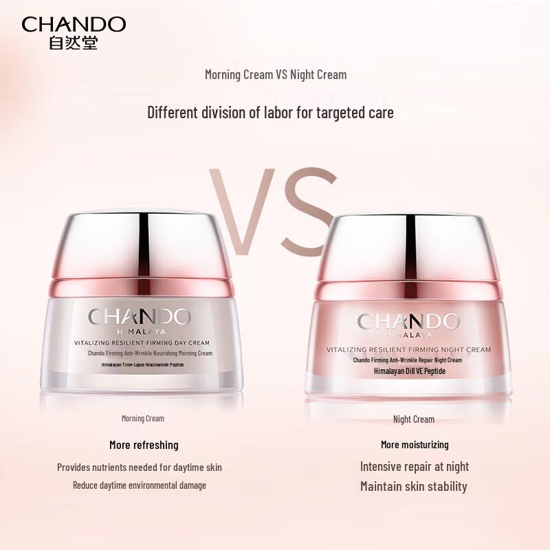 Chando Elastyczność i Ujędrnianie Krem Naprawczy Przeciwzmarszczkowy na Noc 50g