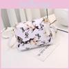 Trendy Floral Shoulder Bag With Nylon Lining Neutral Gender Stylish Design