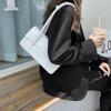 Summer New Smooth Leather Square Flip Shoulder Bag Niche Versatile Texture Underarm Bag Women