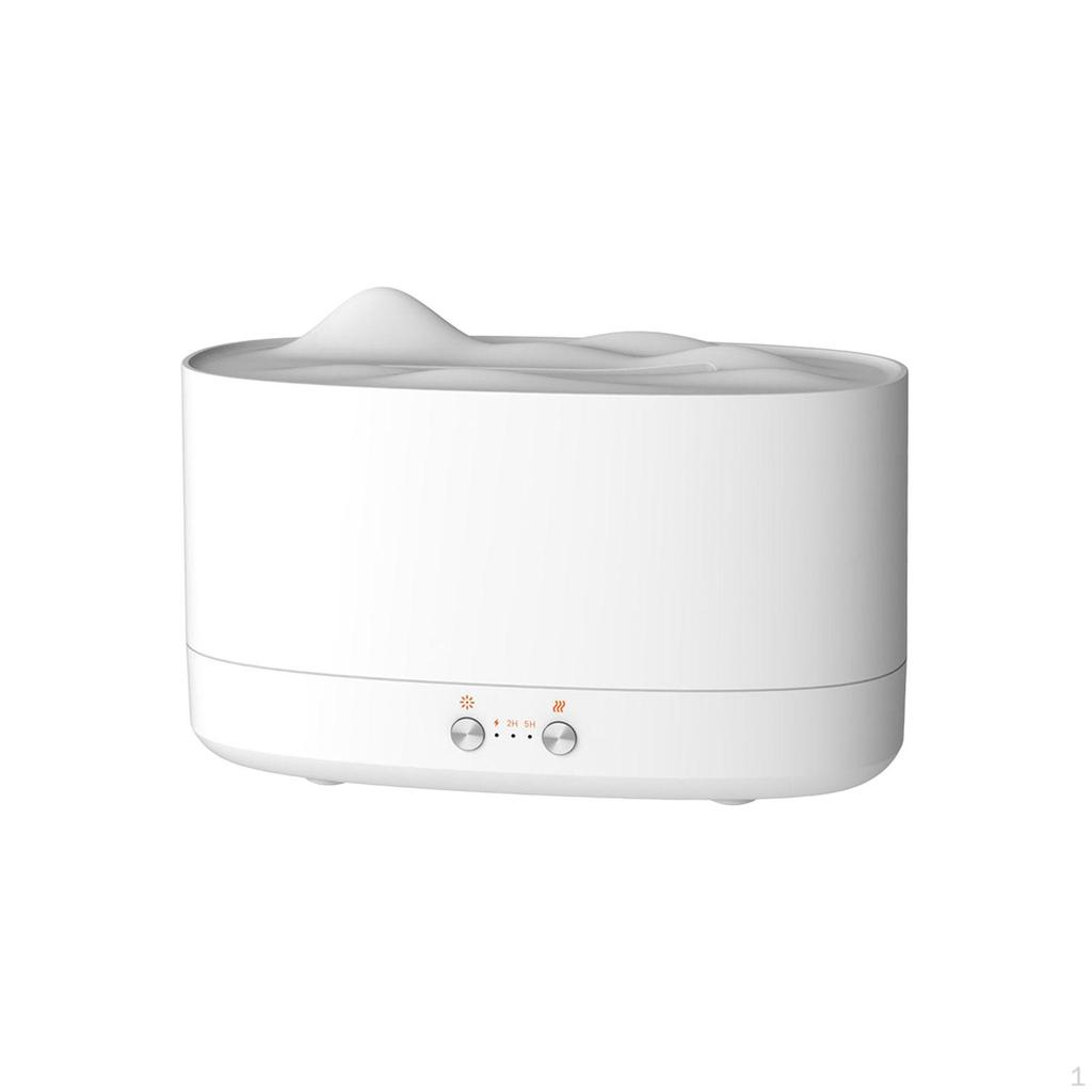 Air Humidifier Oil Diffuser Scene Layout Purifier Night Light Quiet for Office Tabletop
