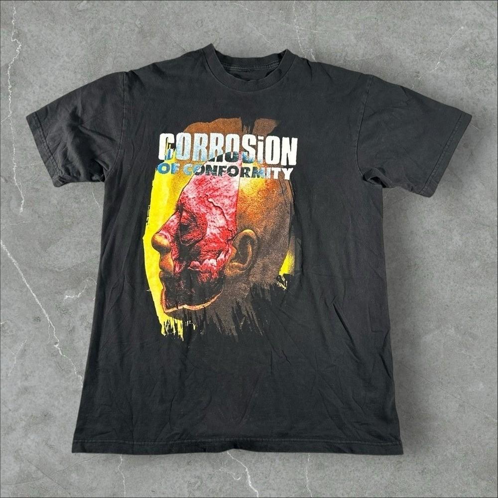 Hot Corrosion Of Conformity Band Wiseblood Black S5XL Shirt HL077 Unisex T-Shirt XL