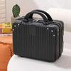 Mini Handbag 14" Makeup Case: Small Suitcase-Style Storage & Gift Box
