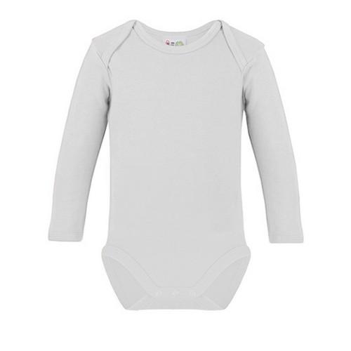 Link Kids Wear Baby Bio Long-Sleeved Bodysuit