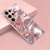 Pearl Butterfly Hot-selling Exquisite Beautiful  PhoneCase Glass PhoneCase for Samsung Galaxy S26 S25 S24 S23 S22 FE Ultra Plus