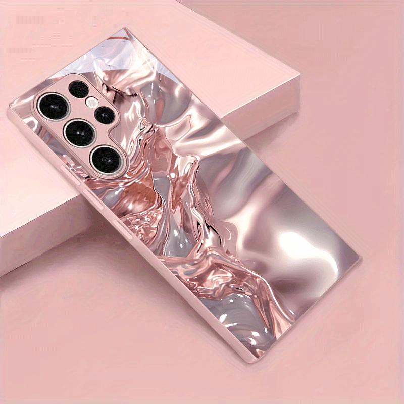 Pearl Butterfly Hot-selling Exquisite Beautiful  PhoneCase Glass PhoneCase for Samsung Galaxy S26 S25 S24 S23 S22 FE Ultra Plus