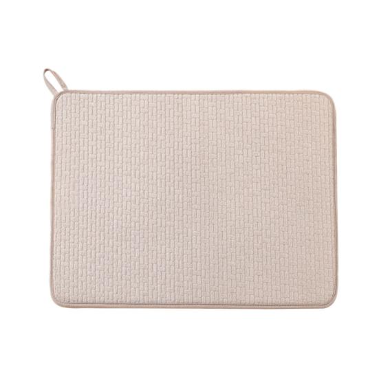 Microfiber Dish Drying Mat Absorbent Pad Large Size Kitchen Counter Mat Dish