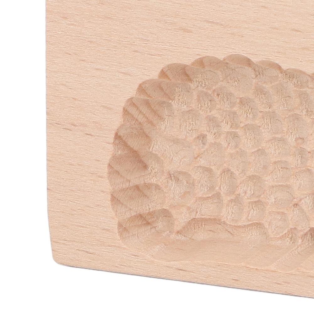 Natural Beech Wood Animal Cookie Mold Smooth Surface Biscuit Mould Pastry Mold  Gift Making
