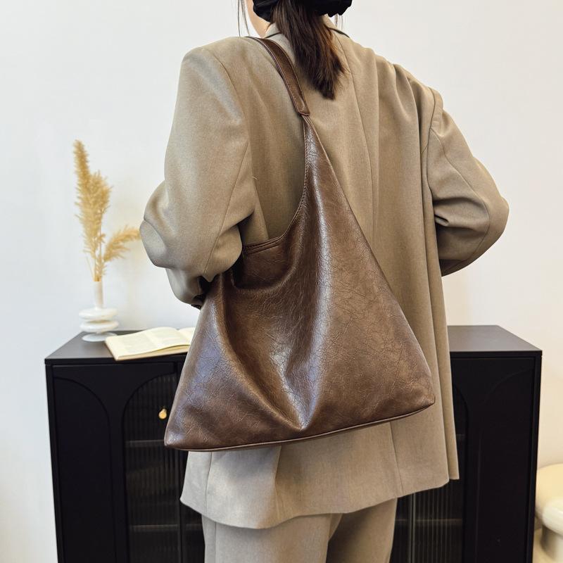 Korean version of fashion mother and child bag large-capacity bag women's bag 2025 new autumn and winter commuter tote bag versatile shoulder bag