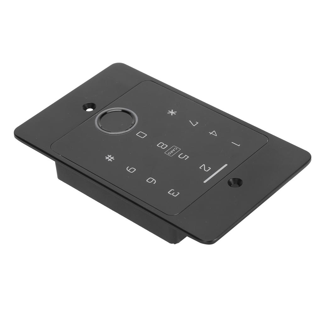 WiFi Access Control Keypad Waterproof Remote Control Versatile Fingerprint Door Lock Entry Keypad for Home Garage