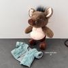 Pig Bajie Plush Toy Keychain - Black Myth Monkey King Pendant, Perfect Birthday Gift for Girls