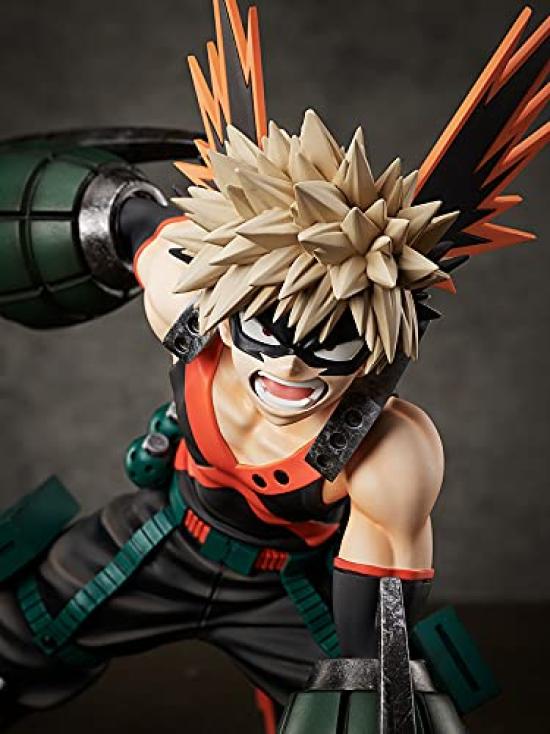 Katsuki Bakugo My Hero Academia 14 Scale PVC Painted Finished Figure Yellow TY92414