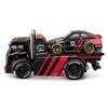 Maisto Muscle Machines Muscle Transporter Miniature Car Diecast Car Finished Product Toyota Trueno Sprinter 1/64 / (JDM Flatbed/1983 - Black/Red
